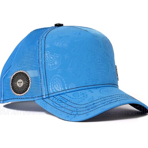 Red Monkey Fiesta Chrome` 25 New Limited Edition Unisex Trucker Hat Cap RM1532 - Picture 5 of 16